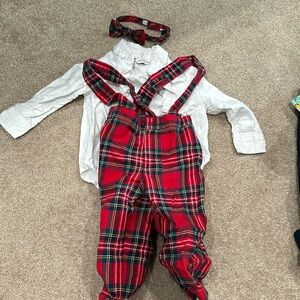 Christmas outfit! So cute!